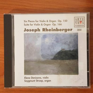 ELENA Denisova / Szygmunt STRZEP rheinberger EX/EX (CD Album, Klassik)