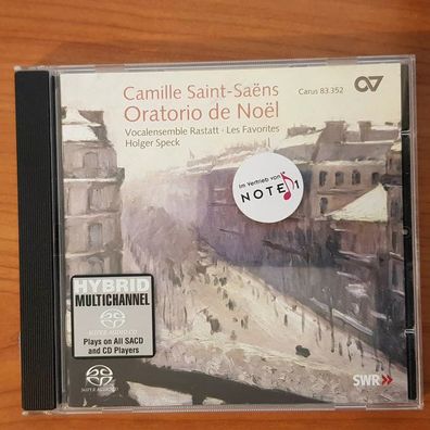 HOLGER SPECK camille saint-saens oratorio de noel EX/EX (CD Album, Klassik)