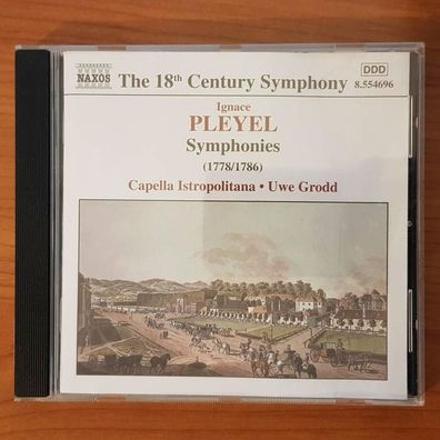 Capella Istropolitana ignace pleyel symphonies EX/EX (CD Album, Klassik, Naxos)