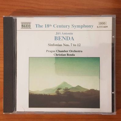 PRAGUE Chamber Orchestra benda sinfonias 7 & 12 VG+/EX (CD Album, Klassik)
