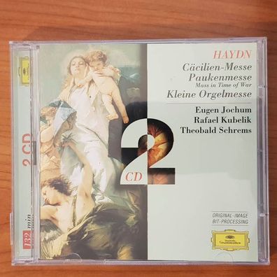 JOCHUM / Kubelik / Schrems haydn cäcilien / pauken kleine orgelmesse EX/EX (2CD)