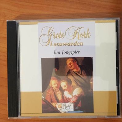 JAN Longepier grote kerk leeuwarden EX/EX (CD Album, Klassik)