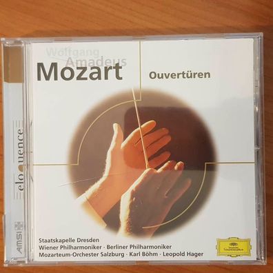 KARL BÖHM wa mozart ouvertüren NM/EX (CD Album, Klassik, DG)