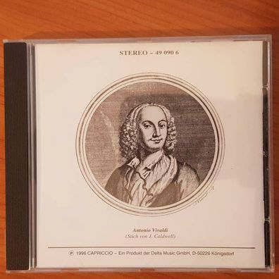 Concerto KÖLN vivaldi violinkonzerte EX/EX (CD Album, Klassik, Capriccio)