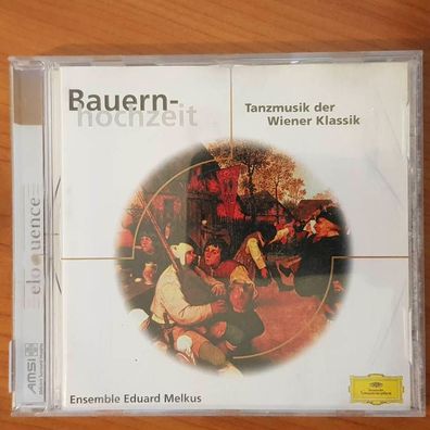 Ensemble EDUARD MELKUS bauern-hochzeit VG/VG+ (CD Album, Klassik, DG)