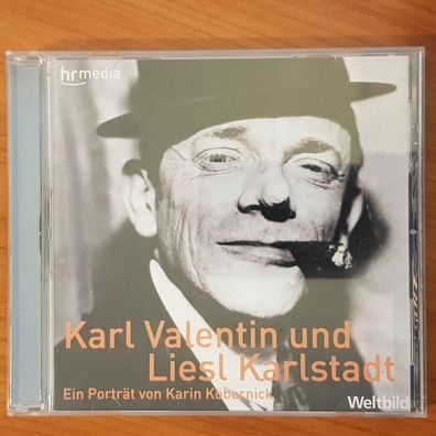 KARL Köbernick karl valentin und liesl karlstadt VG+/VG+ (CD Album, Literatur)