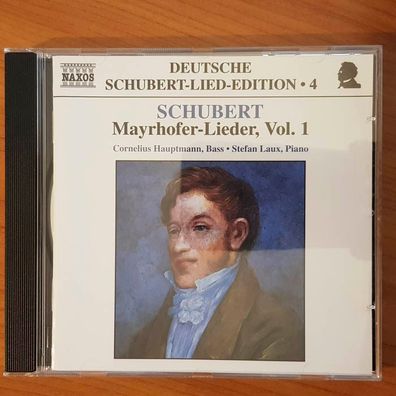 Hauptmann / LAUX schubert mayrhofer lieder vol. 1 NM/EX (CD Album, Klassik)