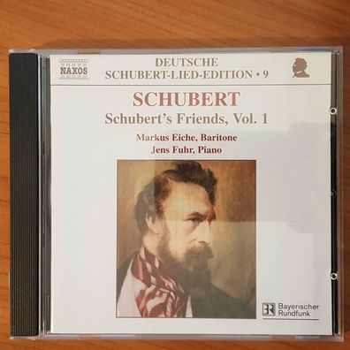 EICHE / FUHR schubert - schubert's friends vol. 1 NM/EX (CD Album, Klassik)