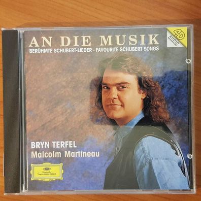 BRYN TERFEL an die musik - berühmte schubert songs EX/EX (CD Album, Klassik, DG)