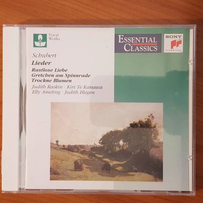 RASKIN / TE KANAWA / Ameling / BLEGEN schubert - lieder EX/EX (CD Album)
