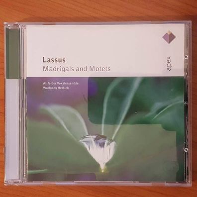 Alsfelder Vokalensemble lassus madrigals and motes NM/EX (CD Album, Klassik)