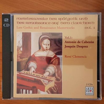 RENE Clemencic late gothic and renaissance masterworks NM/EX (2CD, Klassik)