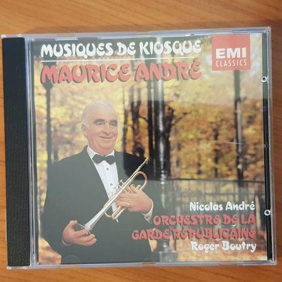NICOLE ANDRE musiques de kisoque NM/EX (CD Album, Klassik, EMI Classics)