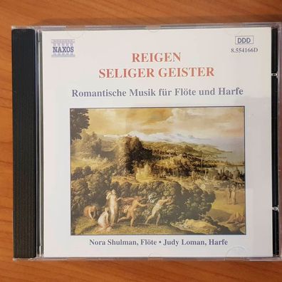 NORA Shulman, JUDY LOMAN reigen seliger geister NM/EX (CD Album, Klassik, Naxos)