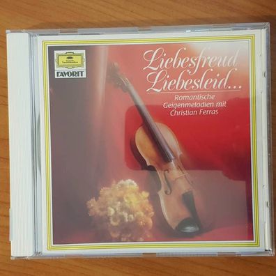 Christian FERRAS liebesfreud liebesleid romantische geigenmelodien NM/EX