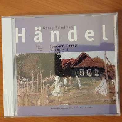 Camerata ROMANA händel concerto grossi EX/EX (CD Album, Klassik, ZYX)