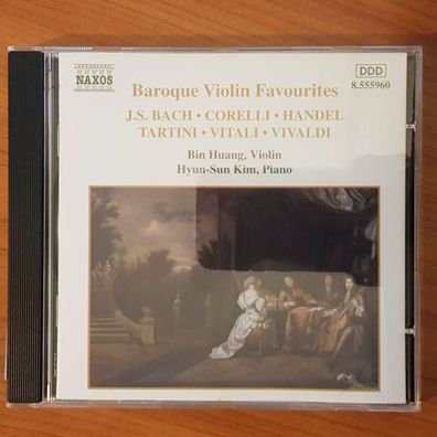 BIN HUANG, HYUN-SUN KIM baroque violin favourites NM/EX (CD Album, Klassik)