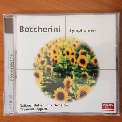 Raymond Leppard luigi boccherini symphonien NM/EX (CD Album, Klassik)