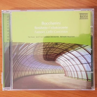 TIM HUGH luigi boccherini berühmte cellokonzerte NM/EX (CD Album, Klassik)