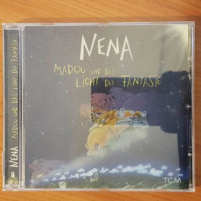 NENA madou und das licht der fantasie EX/EX (CD Album, Rock, TCM)