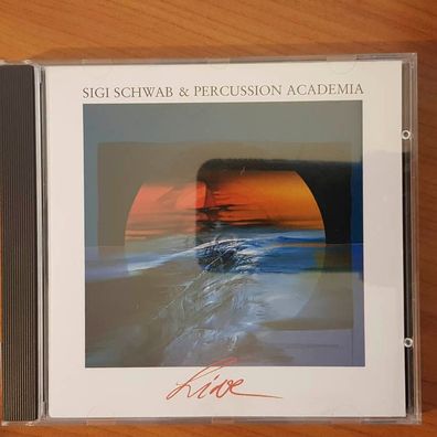 SIGI SCHWAB & Percussion Academia live EX/EX (CD Album, Jazz, Melosmusik)