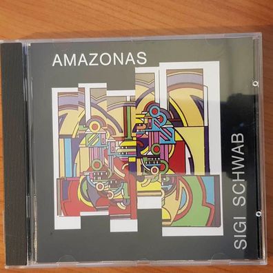 SIGI SCHWAB amazonas EX/VG+ (CD Album, Jazz, Melosmusik)