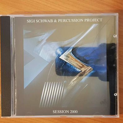 SIGI SCHWAB & Percussion Project session 2000 EX/EX (CD Album, Jazz, Melosmusik)
