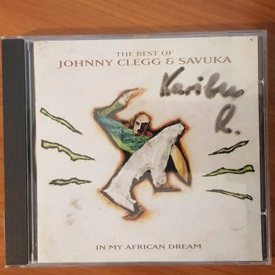 JOHNNY CLEGG & SAVUKA the best of - in my african dream VG/VG+ (CD Album, Pop)