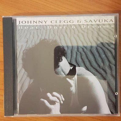 JOHNNY CLEGG & SAVUKA heat dust & dreams EX/VG+ (CD Album, Pop, EMI)