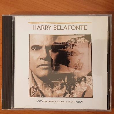 HARRY Belafonte paradise n gazankulu EX/EX (CD Album, Jazz, EMI Manhattan)