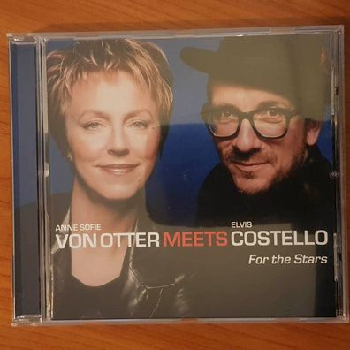 ANNE SOFIE VON OTTER meets elvis costello - for the stars EX/EX (CD Album, Pop)