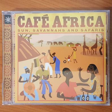 Various cafe africa sun savannahs and safaris EX/EX (CD Album, World)