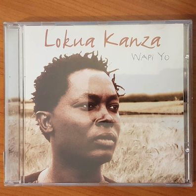 LOKUA KANZA wapi yo NM/EX (CD Album, World, RCA)