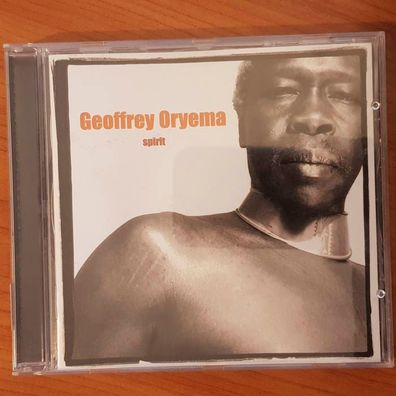 Geoffrey ORYEMA spirit EX/EX (CD Album, World, Sonodisc)