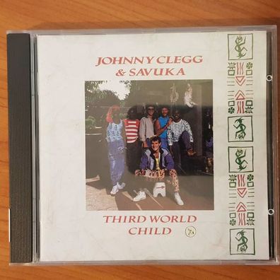 JOHNNY CLEGG & SAVUKA third world child NM/EX (CD Album, World, EMI)