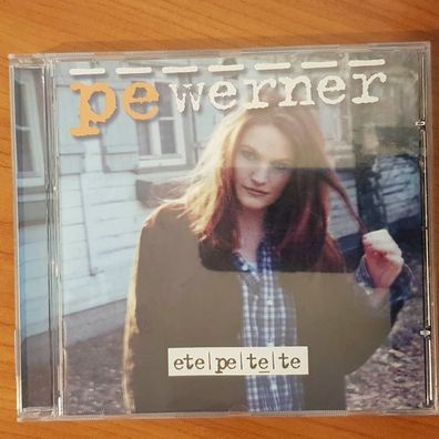 PE WERNER etepetete EX/EX (CD Album, Pop, Intercord)
