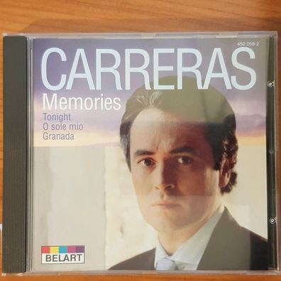 JOSE Carreras memries EX/EX (CD Album, Klassik, Belart)