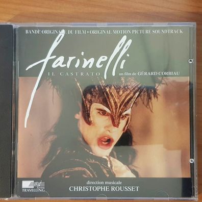 Christophe Rousset farinelli il castrato ost NM/EX (CD Album, Soundtrack)