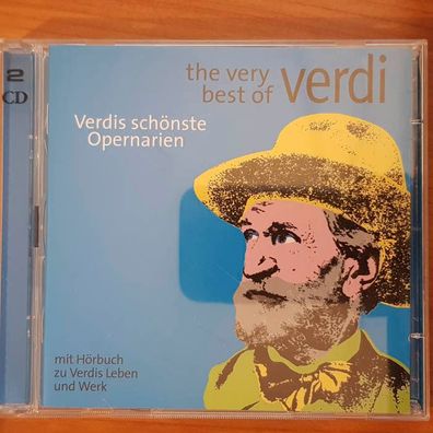 Giuseppe VERDI the best of - opernarien EX/EX (2CD, Klassik)