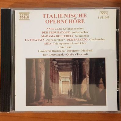 Various naxos - italienische opernchöre EX/EX (CD Album, Klassik, Naxos)
