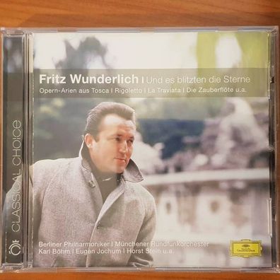 FRITZ Wunderlich und es blitzen die sterne EDC Germany NM/EX (CD Album, Klassik)