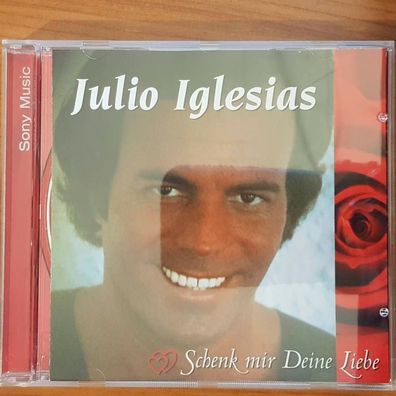 JULIO Iglesias schenk mir deine liebe EX/EX (CD Album, Schlager, Sony)