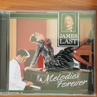 JAMES LAST melodies forever UML Germany VG+/EX (CD Album, Jazz, Polydor)