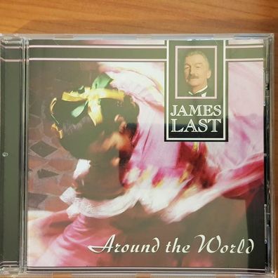 JAMES LAST around the world FULL SILVER PMDC Germany NM/EX (CD Album, Jazz)