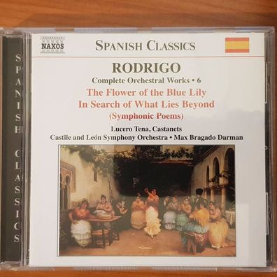 MAX Bragado DARMAN rodrigo complete orchestral vol. 6 EX/EX (CD Album, Klassik)