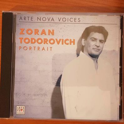 ZORAN Todorovich portrait VG+/VG+ (CD Album, Klassik, Arte Nova Classics)