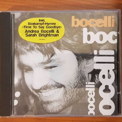 ANDREA Bocelli bocelli VG+/VG+ (CD Album, Klassik, Polydor)