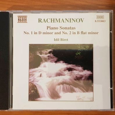 IDIL BIRET rachmaninov piano sonatas 1 & 2 EX/EX (CD Album, Klassik, Naxos)