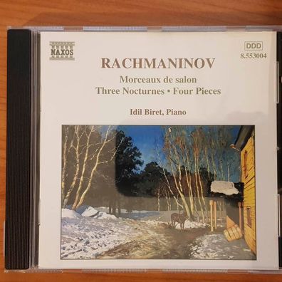 IDIL BIRET rachmaninov morceaud de salon NM/EX (CD Album, Klassik, Naxos)