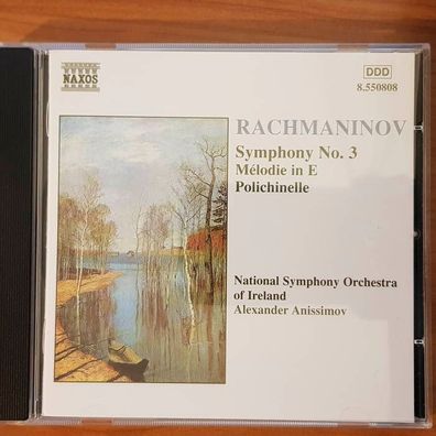 Alexander Anissimov rachmaninov symphony 3 NM/EX (CD Album, Klassik, Naxos)